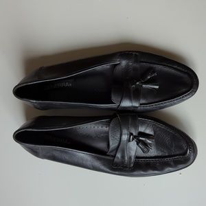 Vintage Generra Black Loafers - Size 15